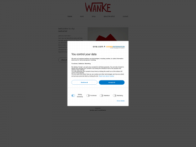 lauraaliciawanke.com snapshot
