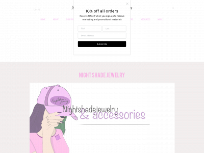 www.nightshadejewelry.ca snapshot