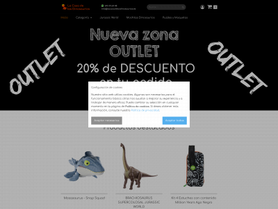 lacasadelosdinosaurios.es snapshot