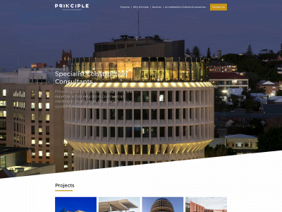 principlepm.com.au snapshot