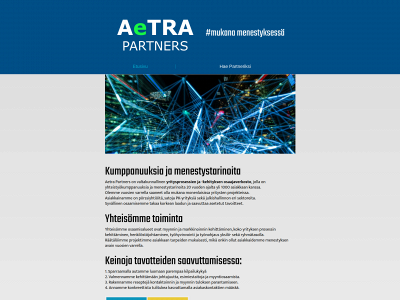 aetra.fi snapshot