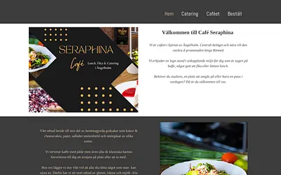 cafeseraphina.se snapshot
