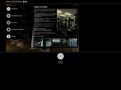inkstation.nu snapshot