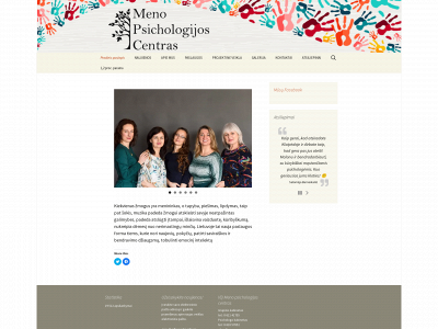 menopsichologijoscentras.lt snapshot