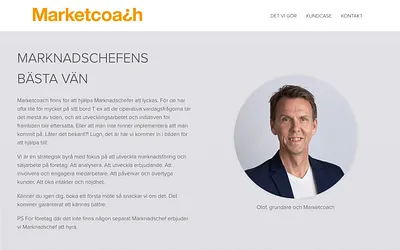 marketcoach.se snapshot