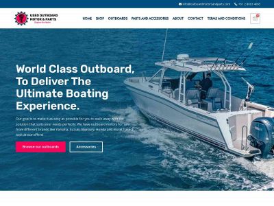 outboardmotorsandparts.com snapshot