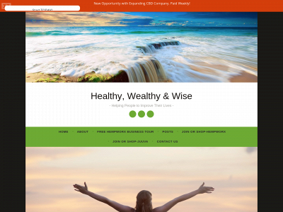 healthy-wealthy-wise365.com snapshot