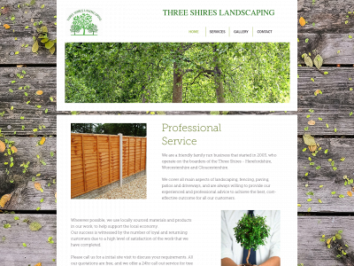 threeshireslandscaping.uk snapshot
