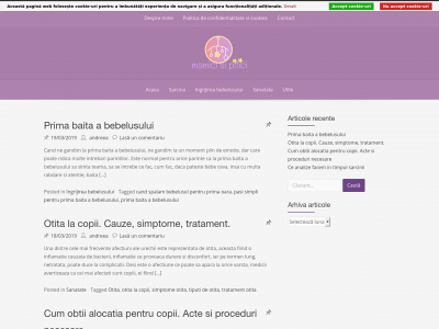 mamicisipitici.ro snapshot