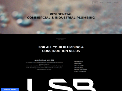 www.lsbplumbing.com.au snapshot