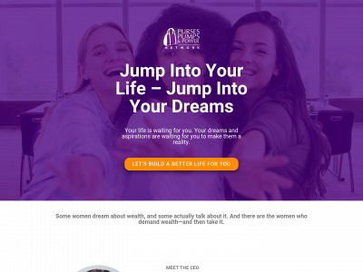 pursespumpsandpower.com snapshot