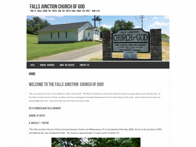 fallsjunctionchurchofgod.org snapshot