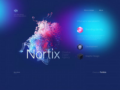 nortix.com snapshot