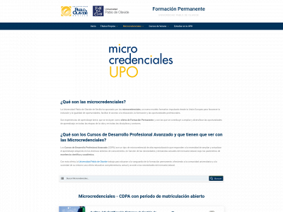 microcredentials.es snapshot