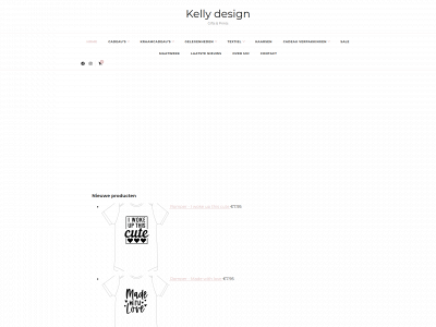 kellydesign.nl snapshot
