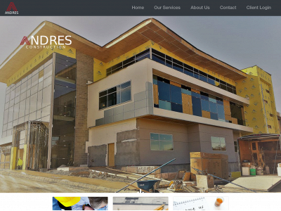 andres-co.com snapshot