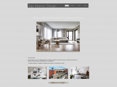 topinteriordesign.se snapshot