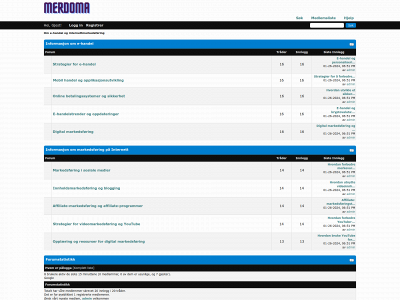 merdoma.com snapshot