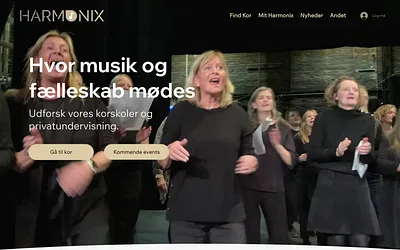 harmonix.dk snapshot