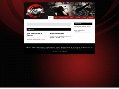 kuopionkamppailuseura.fi snapshot