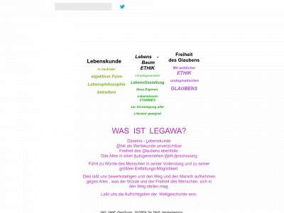 legawa.org snapshot