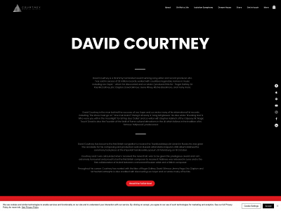 davidcourtney.co.uk snapshot