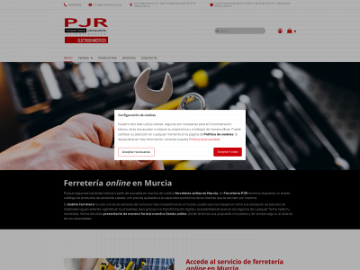 ferreteriapjr.com snapshot