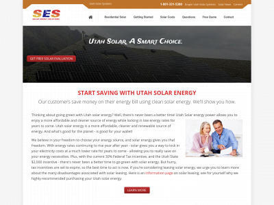 solarenergysolutions.net snapshot