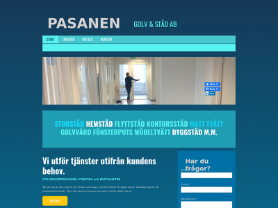 pasanens.se snapshot