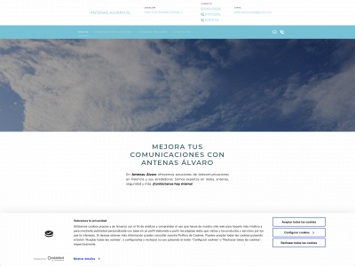 antenasalvaro.com snapshot