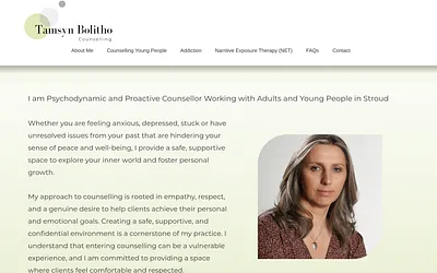 tamsynbolitho-counselling.com snapshot
