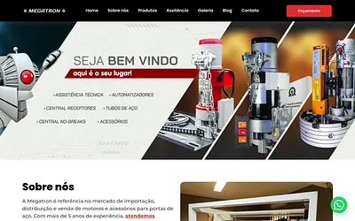 automatizadoresmegatron.com.br snapshot