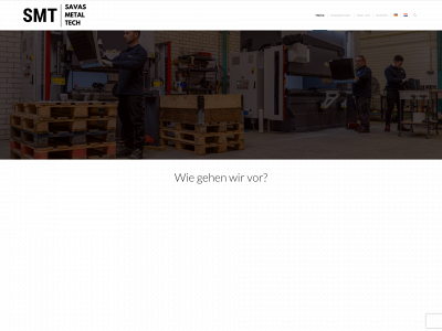 savasmetaltech.de snapshot