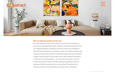 abstractondemand.com snapshot