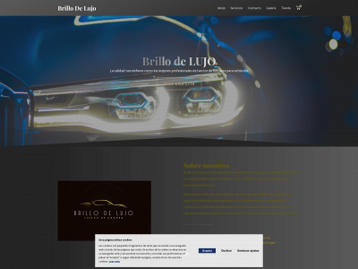 brillodelujo.com snapshot