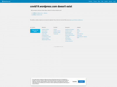 covid19.net snapshot