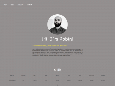 robinsahin.se snapshot
