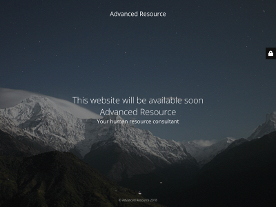 advanced-resource.com snapshot