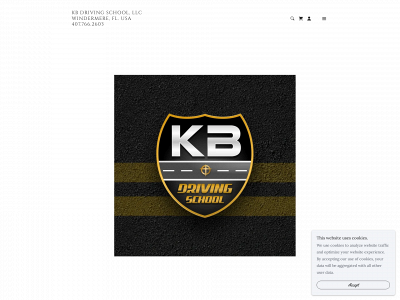kbdrivingschool.com snapshot