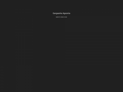 gargaarka.com snapshot