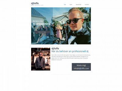 djfoffe.com snapshot