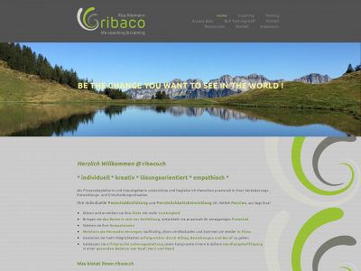 ribaco.ch snapshot
