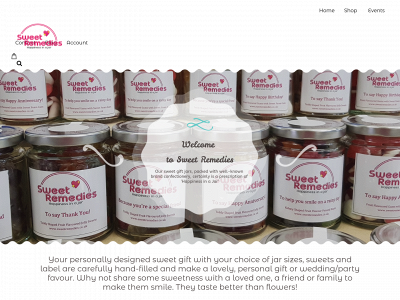 sweetremedies.co.uk snapshot