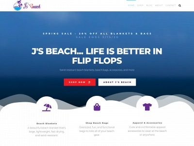 jsbeachlife.com snapshot