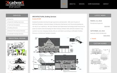 acadworx.com snapshot
