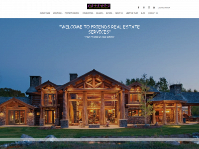 friendsrealestateservices.com snapshot