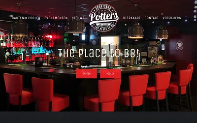 sportsbarpotters.nl snapshot