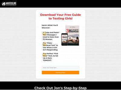 masculinedevelopment.com snapshot