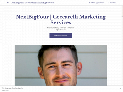 ceccarellimarketing.com snapshot