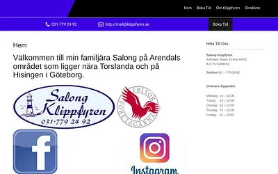 klippfyren.se snapshot